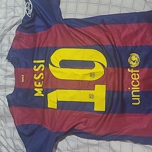 FC Barcelona 2014/15 jersey Messi #10